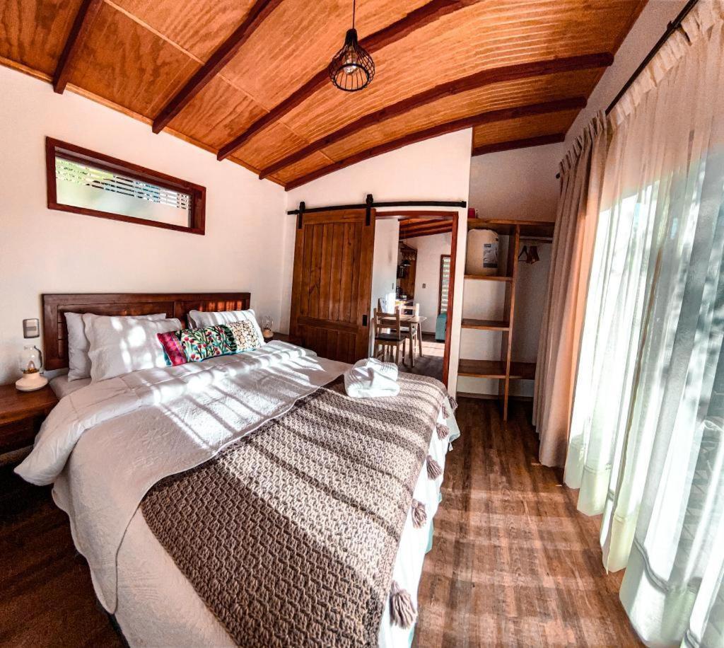 Cabanas Boutique Faldeos De La Lajuela Santa Cruz Buitenkant foto